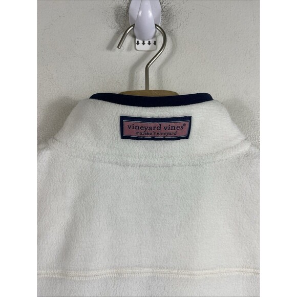 Vineyard Vines Vest Mens M Fleece Full Zip Sleeveless Outdoors - Picture 7 of 9